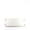 Hermes Kelly 35 cm handbag in white Swift leather - 360 Front thumbnail
