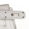 Hermes Kelly 35 cm handbag in white Swift leather - Detail D5 thumbnail