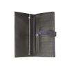 Hermès Béarn wallet in black Swift leather - Detail D2 thumbnail