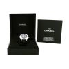 Chanel J12 Chronographe watch in black ceramic Ref : H1009 Circa  2010 - Detail D2 thumbnail
