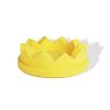 Ettore Sottsass, "Camomilla" fruit bowl or centerpiece from the "Indian Memory" series, in yellow enamelled ceramic, Alessio Sarri edition, signed, designed in 1972 - 00pp thumbnail