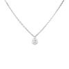 Atelier Collector Square necklace in white gold and diamond - 00pp thumbnail