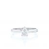 Atelier Collector Square ring in white gold and diamond - 360 thumbnail