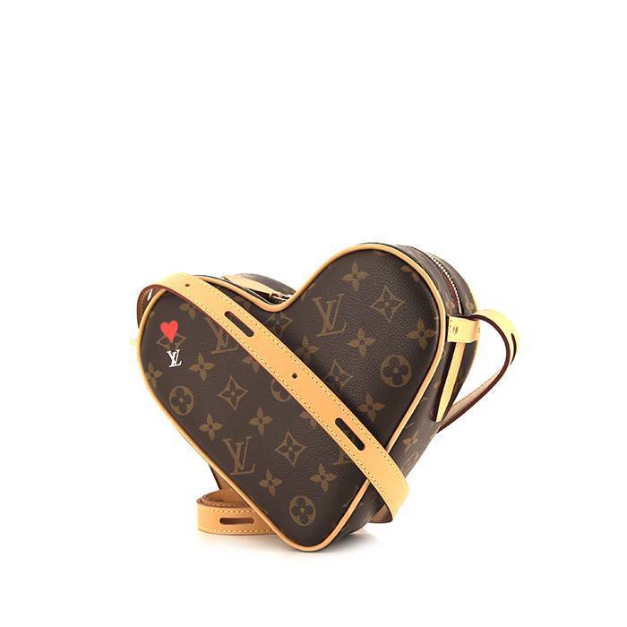 Louis Vuitton Coeur Handbag Limited Edition Game On Monogram Canvas Brown  2317551