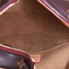 Louis Vuitton Game On Coeur shoulder bag in brown monogram canvas and natural leather - Detail D2 thumbnail