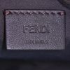 Fendi Baguette handbag in blue monogram leather - Detail D4 thumbnail