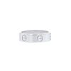 Cartier Love large model ring in white gold, size 56 - 00pp thumbnail