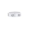 Cartier Love large model ring in white gold, size 60 - 00pp thumbnail