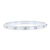 Cartier Love large model bangle in white gold, size 20 - 00pp thumbnail