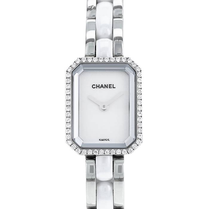 Chanel Premiere Joaillerie watch in stainless steel Circa  2010 - 00pp