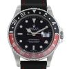 Rolex GMT-Master II watch in stainless steel Ref:  16710T Circa  2004 - Detail D1 thumbnail