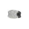De Grisogono ring in white gold,  silver and diamonds - 00pp thumbnail