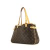 Louis Vuitton  Batignolles shopping bag  in brown monogram canvas  and natural leather - 00pp thumbnail