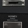Sac à main Hermès Kelly 28 cm en cuir epsom noir - Detail D2 thumbnail