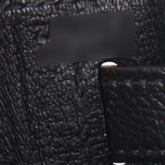 Hermès Kelly 28 cm handbag in black epsom leather - Detail D4
