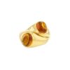 Pomellato ring in yellow gold and citrine - 00pp thumbnail