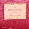 Louis Vuitton Sac Plat shopping bag in brown monogram canvas and natural leather - Detail D3 thumbnail