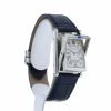 Cartier Tank Basculante watch in stainless steel Ref:  2522 Circa  2005 - Detail D1 thumbnail