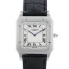 Reloj Cartier Santos Dumont de platino Ref :  1575B Circa  2006 - 00pp thumbnail
