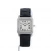 Reloj Cartier Santos Dumont de platino Ref :  1575B Circa  2006 - 360 thumbnail
