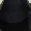 Hermes Evelyne small model shoulder bag in black leather taurillon clémence - Detail D2 thumbnail