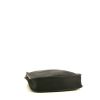 Hermes Evelyne small model shoulder bag in black leather taurillon clémence - Detail D4 thumbnail