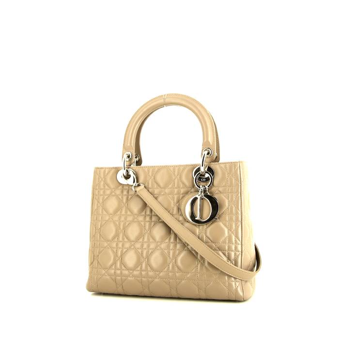 lady dior beige medium