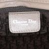 Dior Lady Dior medium model handbag in beige leather - Detail D4 thumbnail