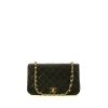 Bolso de mano Chanel Mademoiselle en cuero acolchado negro - 360 thumbnail