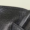 Sac à main Hermes Birkin 30 cm en cuir togo noir - Detail D4 thumbnail