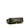 Bolso de mano Chanel Mademoiselle en cuero acolchado negro - Detail D4 thumbnail