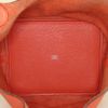 Borsa Hermes Picotin modello medio in pelle taurillon clemence arancione - Detail D2 thumbnail