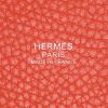Borsa Hermes Picotin modello medio in pelle taurillon clemence arancione - Detail D3 thumbnail