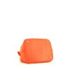 Bolso de mano Hermes Picotin modelo mediano en cuero taurillon clémence naranja - Detail D4 thumbnail