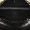 Chanel East West bag worn on the shoulder or carried in the hand in black quilted leather - Detail D2 thumbnail