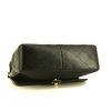 Chanel  Mini Timeless handbag  in black quilted leather - Detail D4 thumbnail