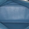 Hermès Bolide 31 cm handbag in blue jean leather taurillon clémence - Detail D3 thumbnail