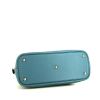 Bolso de mano Hermès Bolide 31 cm en cuero taurillon clémence azul - Detail D5 thumbnail