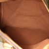 Louis Vuitton Speedy Editions Limitées handbag in brown and khaki monogram canvas and natural leather - Detail D2 thumbnail