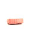 Chanel Choco bar handbag in pink quilted leather - Detail D4 thumbnail
