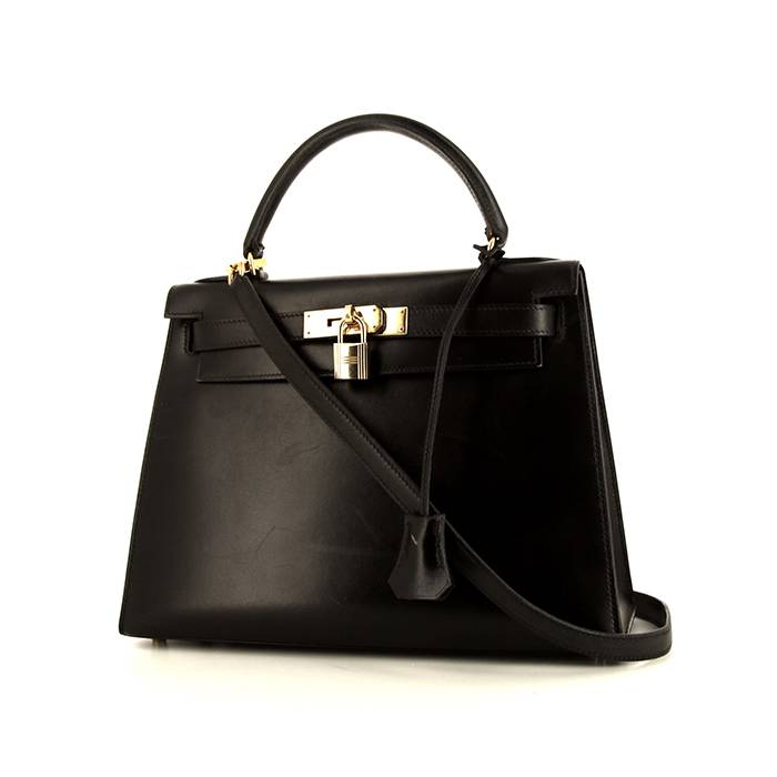 black hermes kelly 28