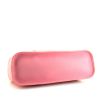 Shopping bag Hermès Cabag in tela rosa e pelle gold - Detail D5 thumbnail
