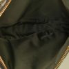 Bolso de mano Dior Saddle en lona Monogram Oblique caqui y cuero natural - Detail D2 thumbnail