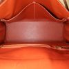 Hermes Kelly 35 cm handbag in brick red box leather - Detail D3 thumbnail