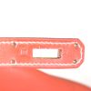 Borsa Hermes Kelly 35 cm in pelle box rosso mattone - Detail D5 thumbnail
