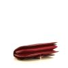 Sac à main Chanel Timeless en cuir rose-framboise - Detail D5 thumbnail