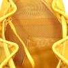 Chanel Vintage handbag in yellow grained leather - Detail D2 thumbnail