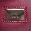 Fendi Peekaboo Regular handbag in grey leather - Detail D4 thumbnail