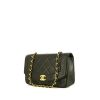 Bolso de mano Chanel Vintage Diana en cuero acolchado negro - 00pp thumbnail