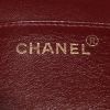 Bolso de mano Chanel Vintage Diana en cuero acolchado negro - Detail D3 thumbnail